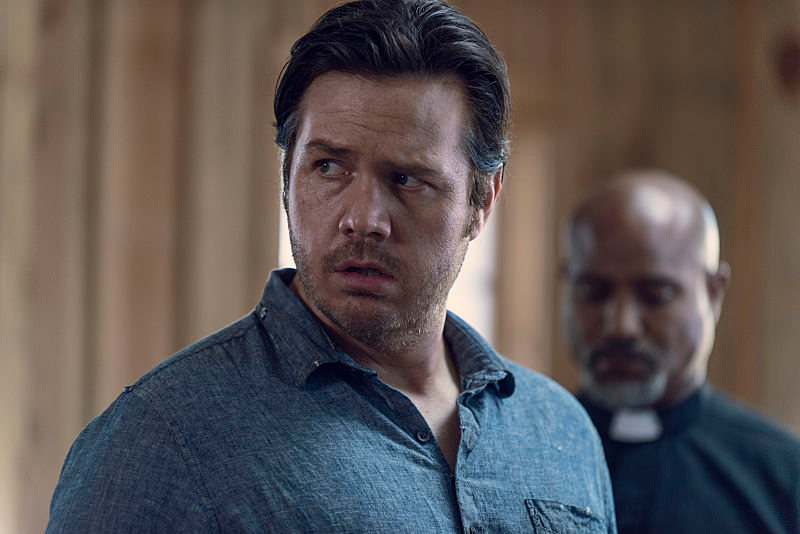 Eugene (Josh McDermitt) does not make this face a lot this episode, but I wish he had.